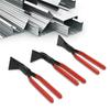 Premium Carbon Steel Sheet Bending Pliers Multi-Angle Jaw Metal Shaping Tools  Car Disassembly