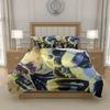 P-Portgas D-D. A-Ace O-One P-Piece Anime Duvet Cover and Pillowcase Set Polyester Fits US UK EU AU DE Beds, Single Double Queen King