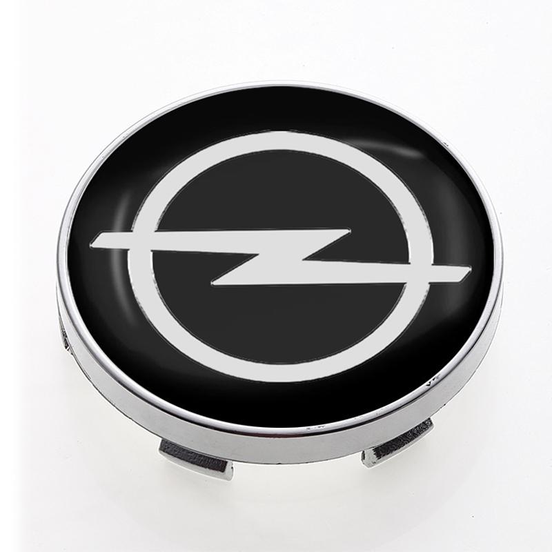 4 шт. 60 мм Колпачок центральной ступицы колеса автомобиля Автоаксессуары для Opel Astra j Insignia Astra g Corsa Zafira b Mokka Vivaro Meriva