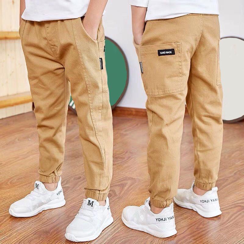 Хлопковые детские брюки YUBAOBEI для мальчиков