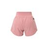 Under Armour Твердые шорты для фитнеса с широкой талией женские шорты Essence-Pink 1377555-697
