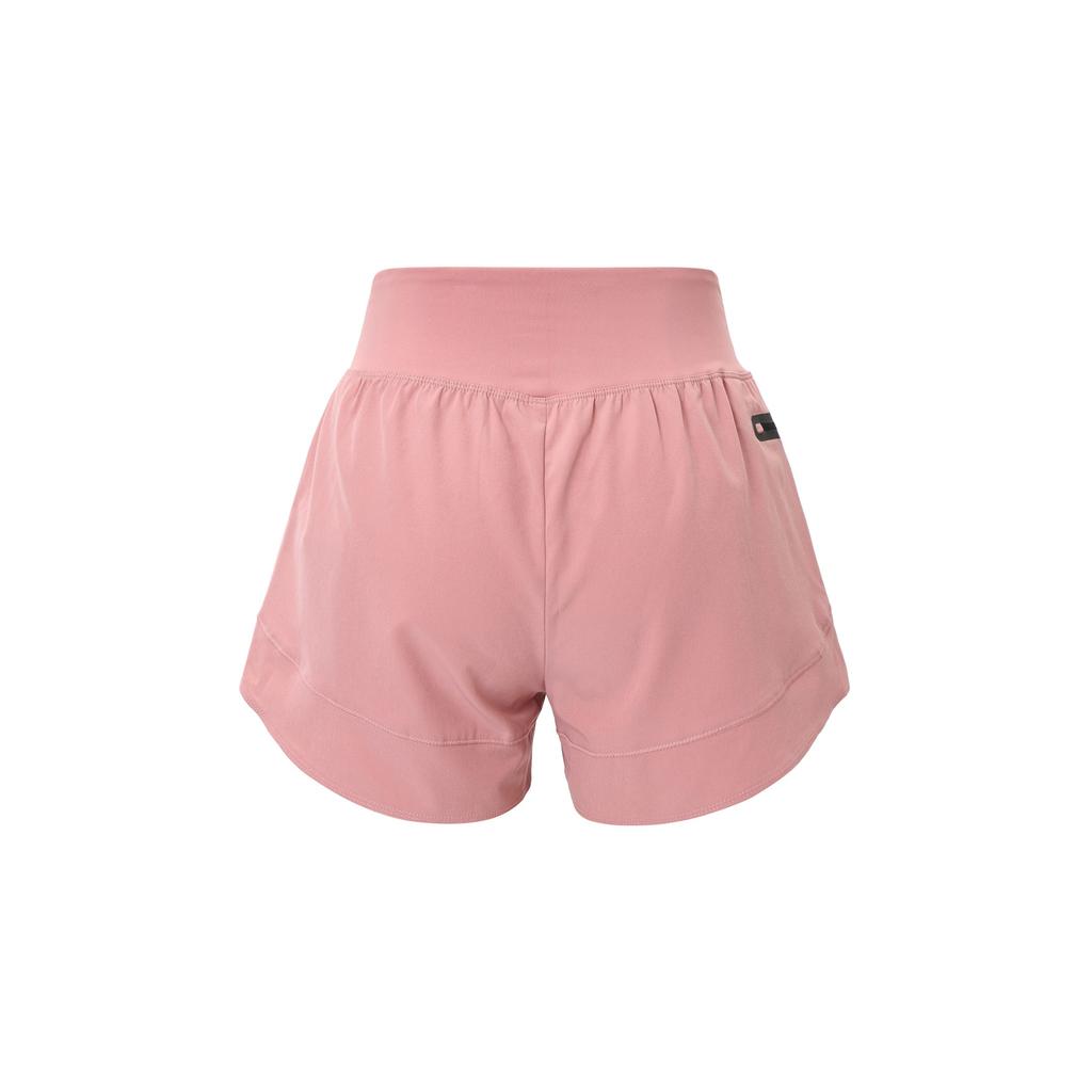 Under Armour Твердые шорты для фитнеса с широкой талией женские шорты Essence-Pink 1377555-697