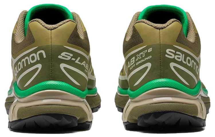 SALOMON Xt 6 'Глубокий лишайниковый зеленый' 472935
