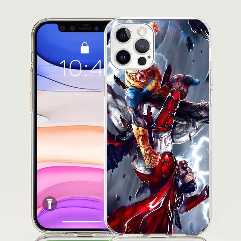 Крутой чехол I-Invincible для iPhone 17 Air 16 15 Plus 11 14 Pro Max 13 Mini 12 7 8 + SE Узорное искусство Индивидуальный чехол 17 Air