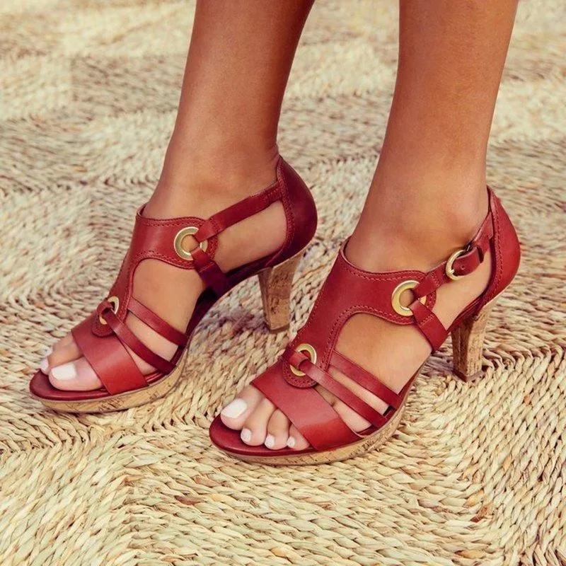 Women Gladiator Sandals Summer Shoes Wedges Sandals Woman Cross Tied Sandals Plus Size 35-43 Chaussures Femme56hot