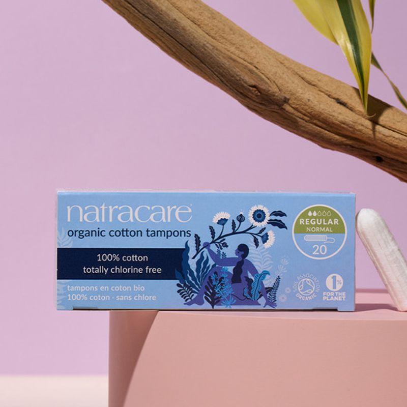 NATRACARE Цифровые тампоны - Обычные, 3 шт.