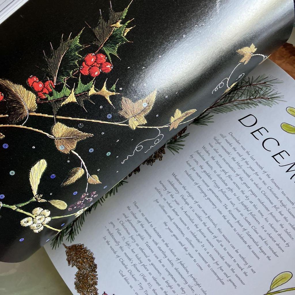 [Б/У] Книги Вышивка ВЫШИВАЛЬНЫЙ ГОД Хелен М. Стивен