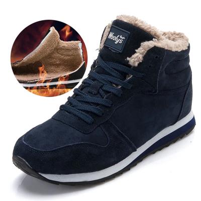 Зимние ботинки, мужские повседневные мужские ботинки, мужская зимняя обувь для мужчин, уличная мужская обувь, походная обувь, мужская военная мужская рабочая обувь, обувь