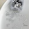 Holographic Laser Star Love Sequins Nail Glitter Gold Silver Sequin Mix Size Paillette Diy Design Nail Art Decorations Tool