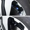 PIUE7 Car Tire Valve Stems Cap Tire Valve Cap Tire Wheel Stem For Skoda octavia 2 a7 a5 rapid fabia yeti superb SCALA virs Accessories