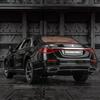 Майка 1:Масштаб 1:24, Металлическая литая модель автомобиля Mercedes-Benz S400L, Фигурка, Зеленый
