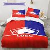 LOSC Bedding Quilt Set Quilt Cover Pillowcase Home Decoration Birthday Gift (1 * duvet cover + 2 * pillowcase, without core)