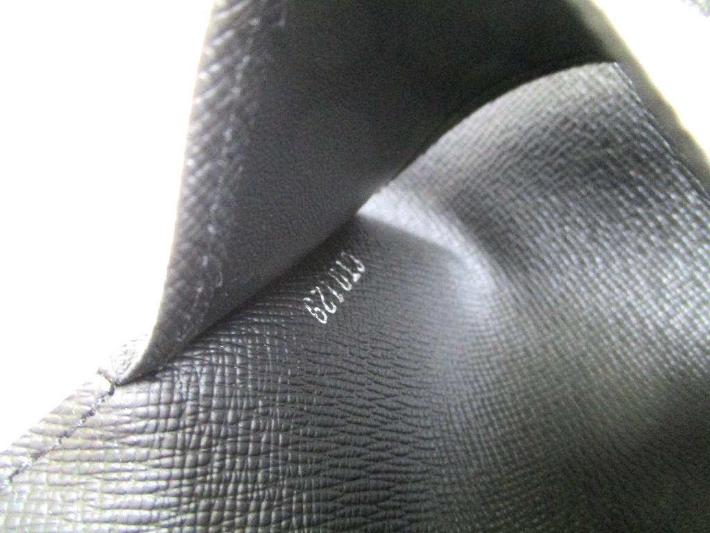 Оригинальный LOUIS VUITTON Damier Graphite Кожаный Мультиключница 6 Ключниц #9941 Открытая коробка