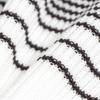 Factory cross-border foreign trade spring and summer elegant sleeveless A-shaped pullover Tencel medium and long striped knitted dress