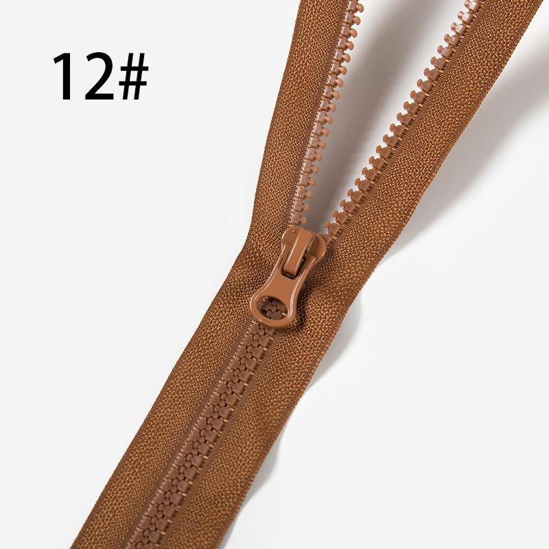 5# Спиральные молнии из смолы Портной Цветная молния с открытым концом DIY Ручная работа Пуховик Пальто Одежда Швейные аксессуары