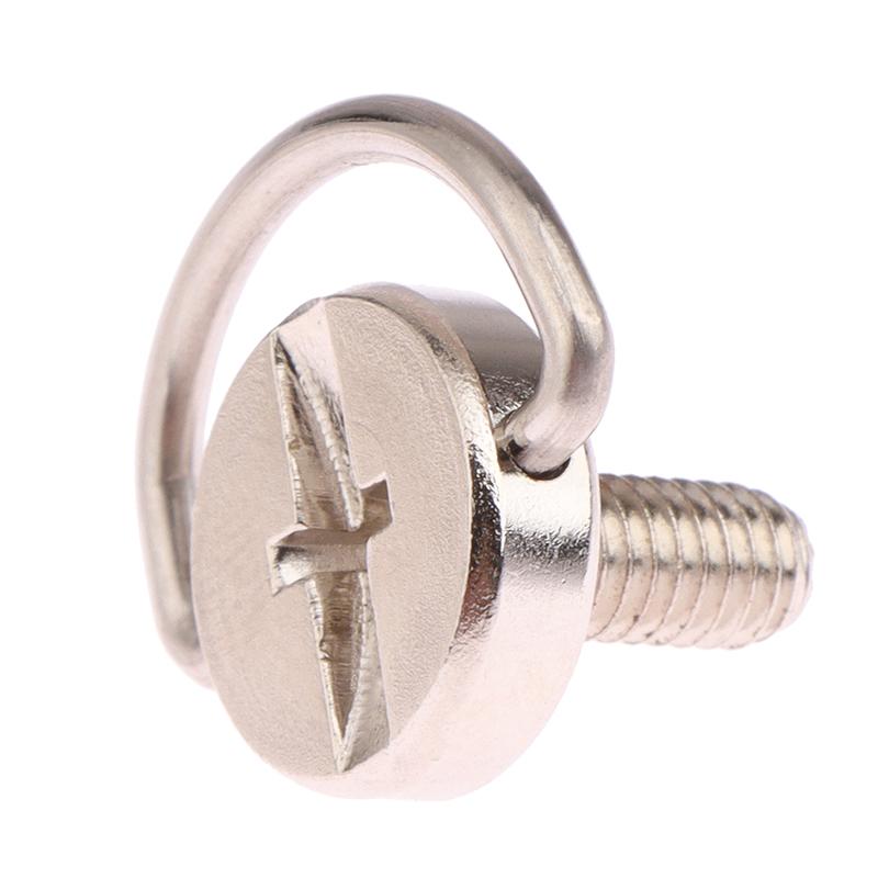 2 шт. M4 быстросъемный плечевой ремень аксессуары для беспилотника с дистанционным управлением камера прочный компактный стальной металлический винт