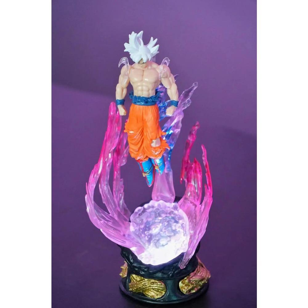 24 см Bandai Dragon Ball Z Аниме Фигурки Сон Гоку Каваи Какаротто Nuova Ball Фигурка на подставке Украшения Коллекционная Модель Игрушки Подарки