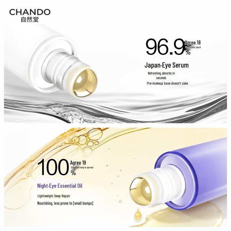 Chando Dual-Ended Day & Night Anti-Wrinkle Eye Serum