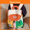 Preschool Children Colorful Backpack With Spacious Interior For Daycare School