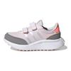 adidas Кроссовки детские Run 70s K Smoked Pink Pure Grey - белые GW0330