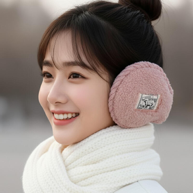 HICKIES Флисовые Поггл Наушники Зимние Наушники EM40