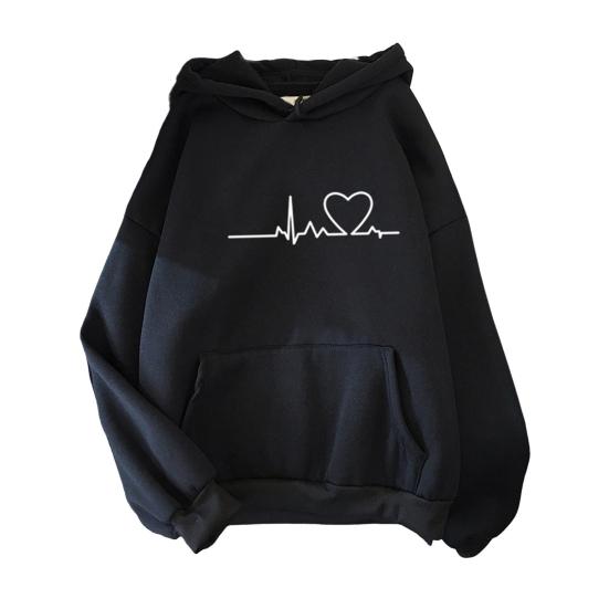 Women's Oversized Hoodies Casual Drawstring Hooded Sweatshirts Long Sleeve Pullover Top Fall Outfits