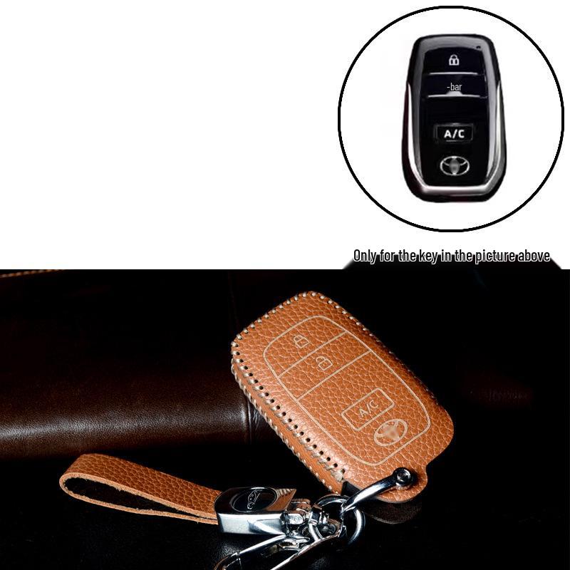 Чехол для ключей брелок для Toyota Crown, Levin, Corolla, RAV4, C-HR, Camry, Vellfire, Sienna