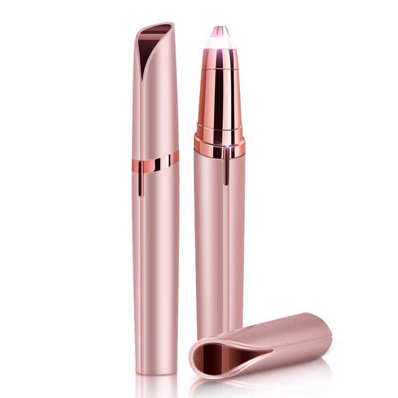 Wireless Electric Eyebrow Shaper: Automatic Pencil Trimmer & Hair Removal Shaver for Women