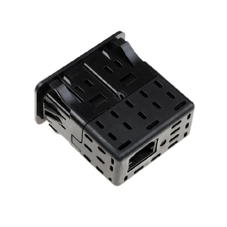 Незаменимый автомобильный USB-разъем для T98Q7-6RR0A T98Q76RR0A T99Q7-6LB0A T99Q7-6LB0B, Функция быстрой зарядки, Не требует инструментов