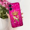 Чехол для телефона Tecno Spark Go 3, силиконовый, с буквами, короной, мягкий, для Tecno Spark Go 3 KN3