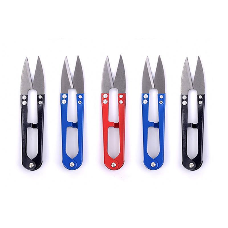 U-образные ножницы для обрезки ниток из нержавеющей стали для вышивки крестом и вышивки