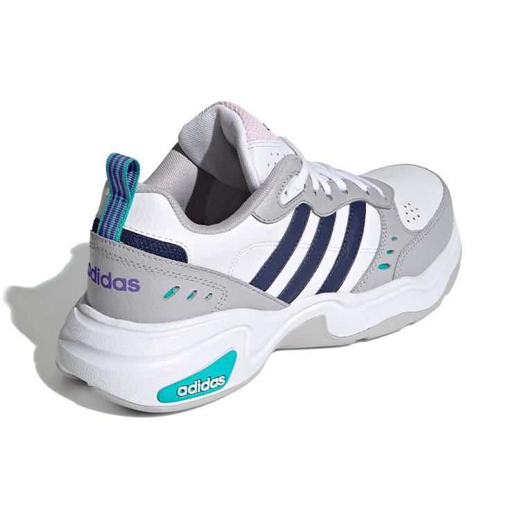 adidas Женские кроссовки Strutter 'White Dark Blue' EG2689