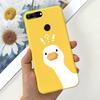 For Honor 9 Lite Case Popular Flower Slim Soft Silicone Coque Phone Cover For Honor 9 Lite LLD-AL10 LLD-L31 Fundas Honor9 Bumper