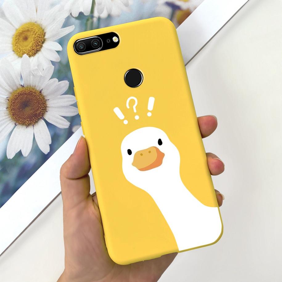 For Honor 9 Lite Case Popular Flower Slim Soft Silicone Coque Phone Cover For Honor 9 Lite LLD-AL10 LLD-L31 Fundas Honor9 Bumper