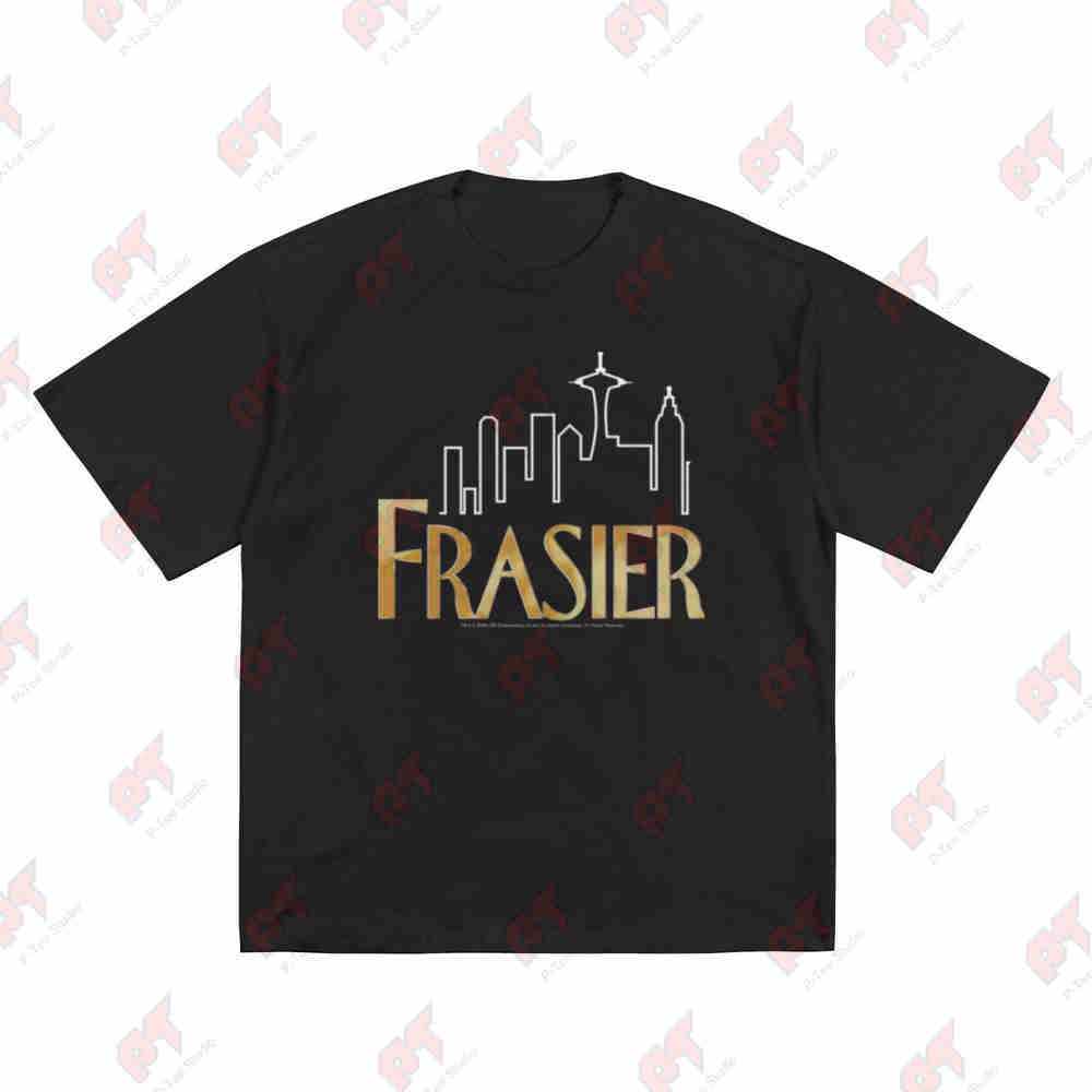 Frasier Logo Short Sleeve Tee 100% Cotton T-Shirt