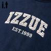 Женская толстовка Izzue IT с имитацией двойки и флисовой подкладкой