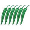 6Pcs Realistic Simulation Vegetable Models Artificial Vegetable Toy Kitchen Vegetable Decoration for Display Photography