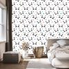 Panda wallpaper for living room and bedroom 50x1000
