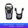 Volkswagen Gear Stick Cover Car Shift Lever Carbon Fibre WS39 Shell For VW Golf Polo GTI Tiguan R-Line Passat Variant Jetta Tirevalve