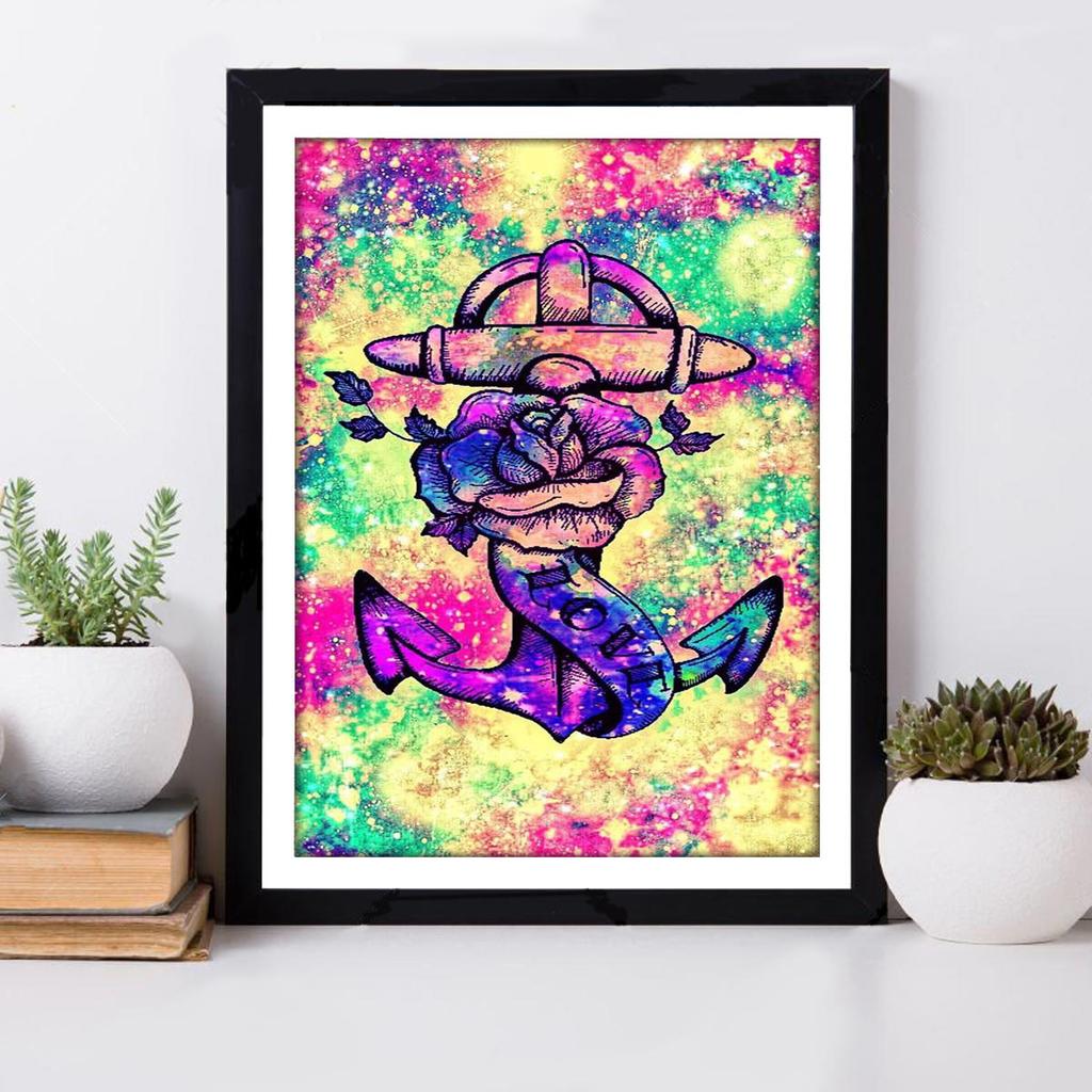 DIY алмазная живопись полная круглая дрель вышивка крестиком ремесло Алмазная вышивка продажа горный хрусталь мозаика подарок домашний декор подарок