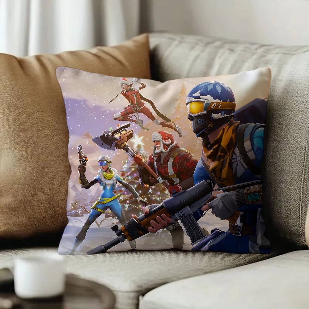 Cartoon Video Game FFortnites Pillow Anime Pillow Sofa Bed Head Pillow Cover Cushion Cover x cm Fashion