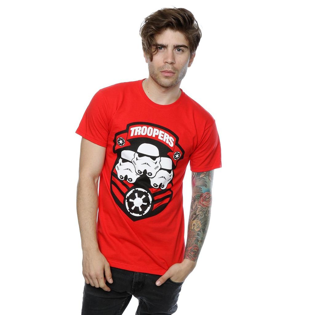 Star Wars Mens Stormtrooper Troopers T-Shirt