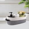 Basket for , Modern, Portable, with Handles Living Room, Table Or Bedroom