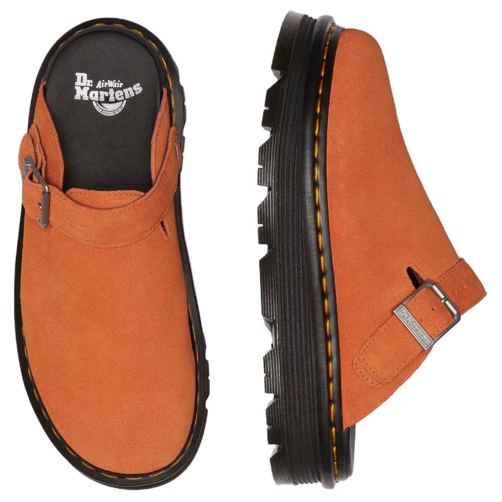 Dr. Martens Удобные Модные Нескользящие Клоги Zebzag Унисекс Клоги Оранжевые 31937800