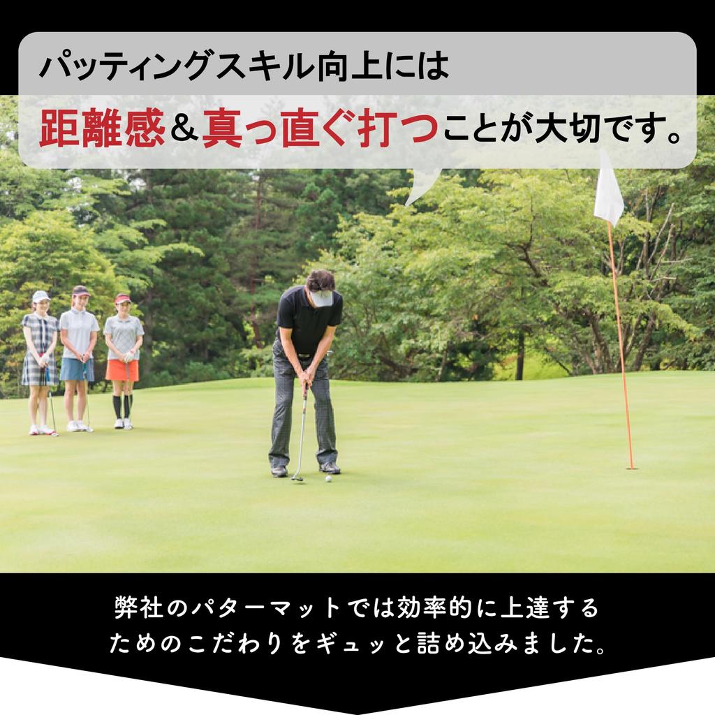 Набор для практики паттера Smaly 300 x 46 см 2024 года, новый коврик для паттера, зеркало для паттера, чашка для паттера, набор из 3 предметов, паттер для практики, изогнутый, трава, высокая скорость, изогнутый, зеленый