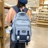 Школьный рюкзак Schoolbagins wind, новый модный школьный рюкзак большой вместимости из Оксфордской ткани, для учениц начальной и средней школы