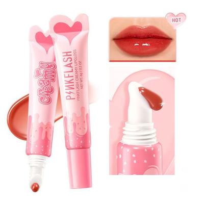 PINKFLASH - Увлажняющий блеск для губ - 3 цвета