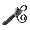 Universal 500mm Multitool Wrench Rubber Strap Adjustable Spanner for Any Shape Opener Tool Black Belt Wrench Auto Tools