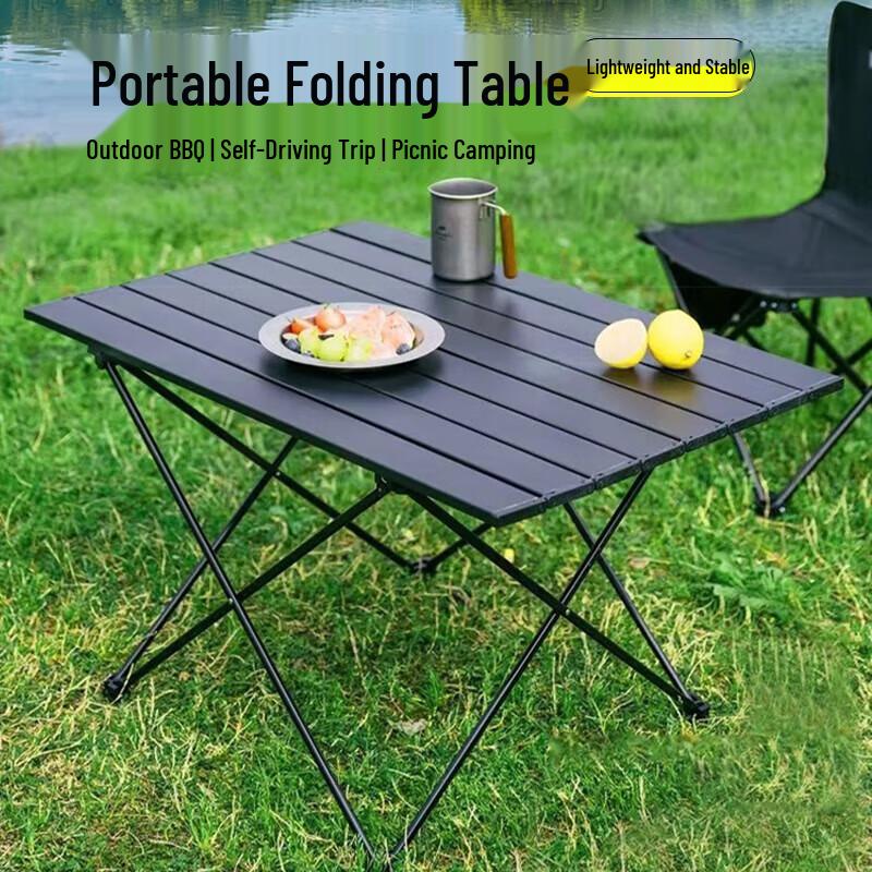Quyoubang Portable Tactical Camping Table and Chair Set