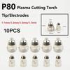 10PCS 5 * Plasma Nozzle 5 * Plasma Electrode Brand